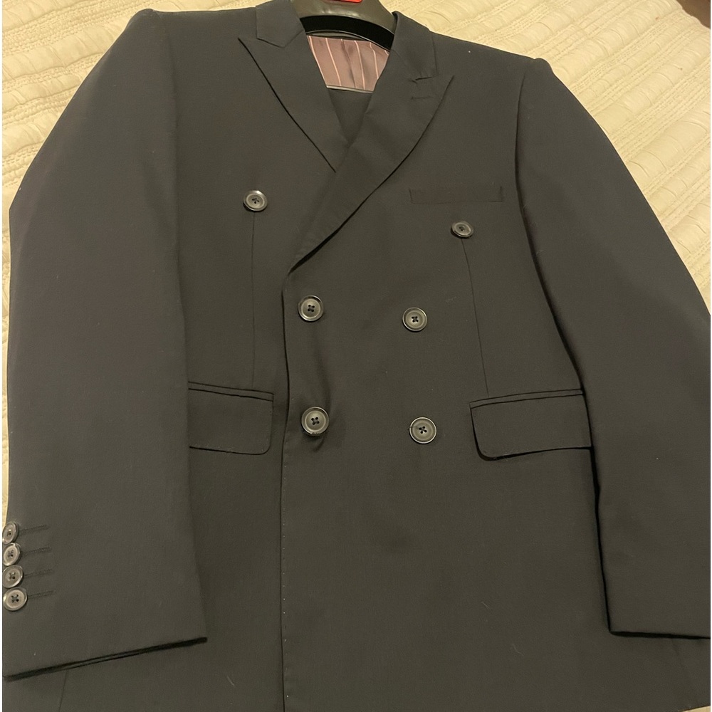 Braveman doble breasted suit
